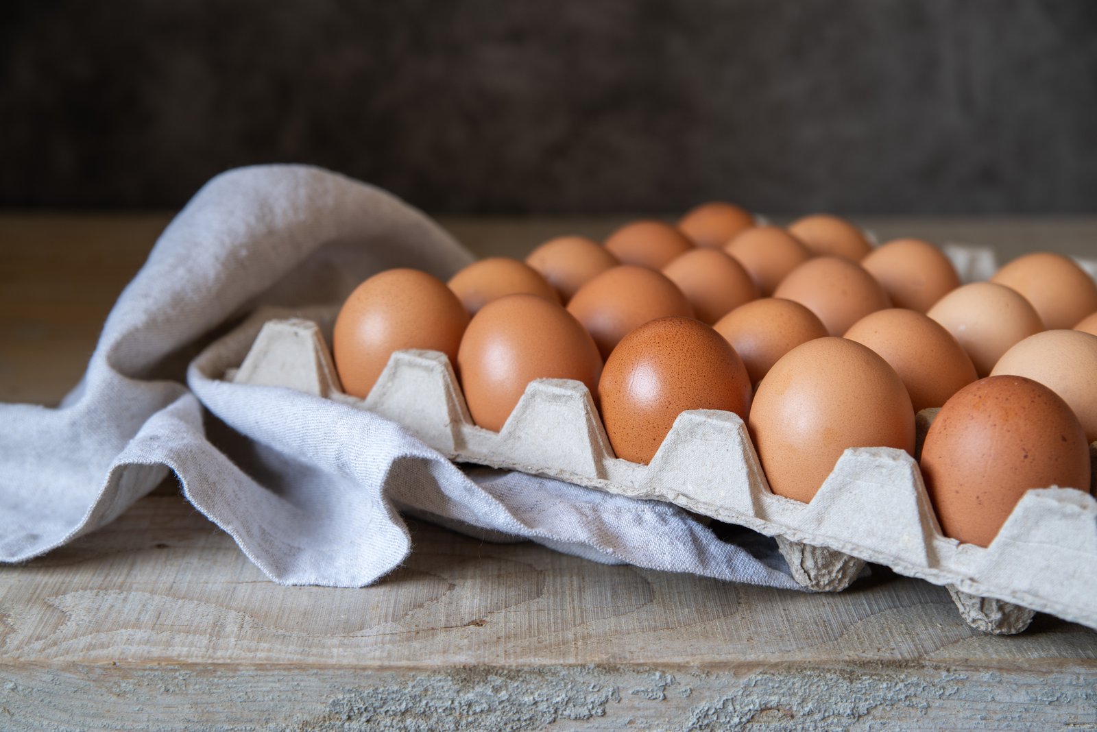 Pistis Eggs, ethically raised free-range poultry produce